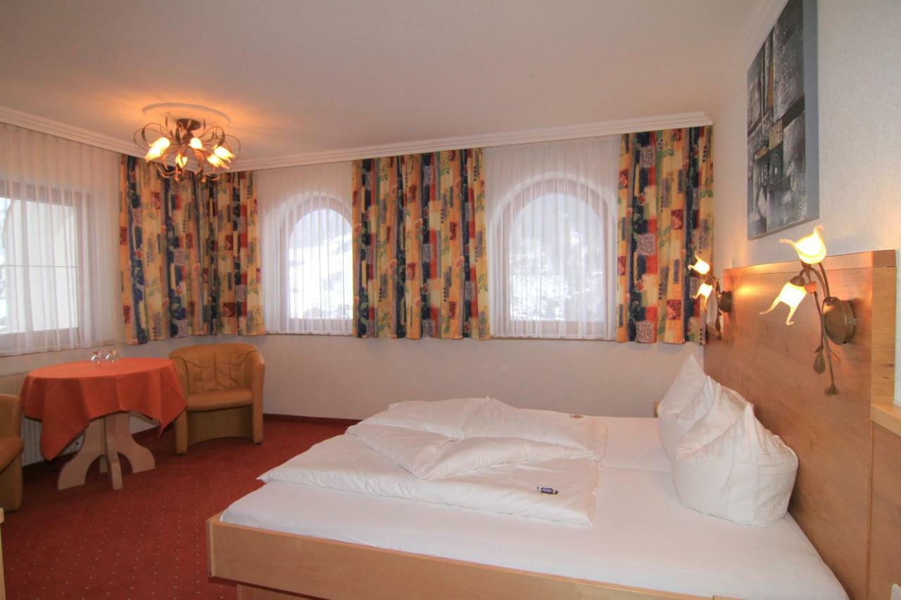 Hotel Garni Pradella Ischgl Eksteriør bilde